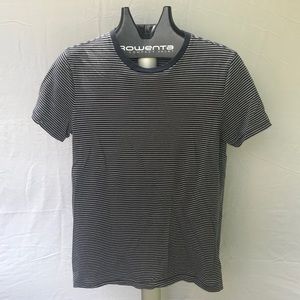 Gap Striped Navy Blue T-shirt